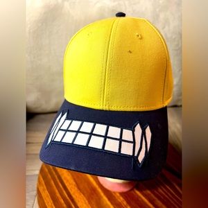Anime Cap My Hero Academia Funmation Himoko Toga Snapback Yellow Black Cap Hat